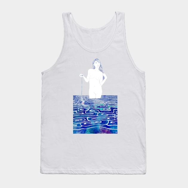 Water Nymph XC Tank Top by Sirenarts